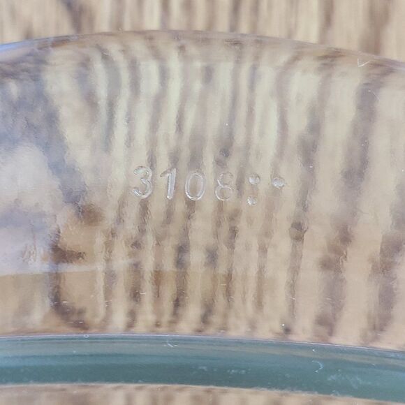 Schott And Gen Jena Glass Dome Casserole Dish Replacement LID ONLY Item #3108 - Picture 8 of 15